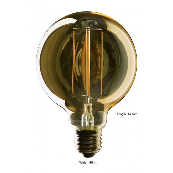Vintage LED Globe Lamp